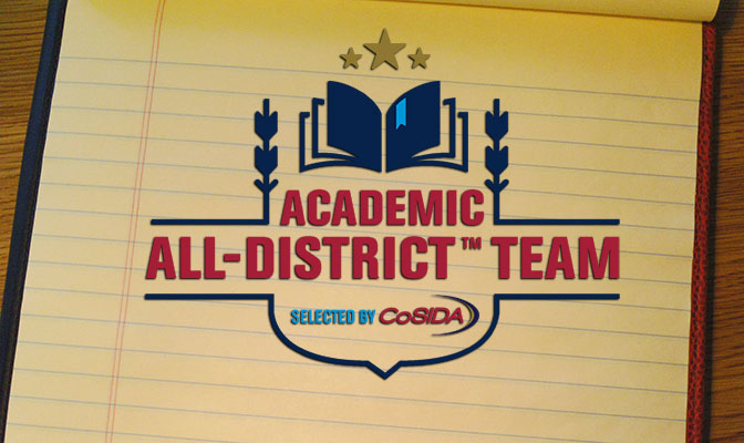 Ten Placed On Academic All-District 8 Teams From GNAC